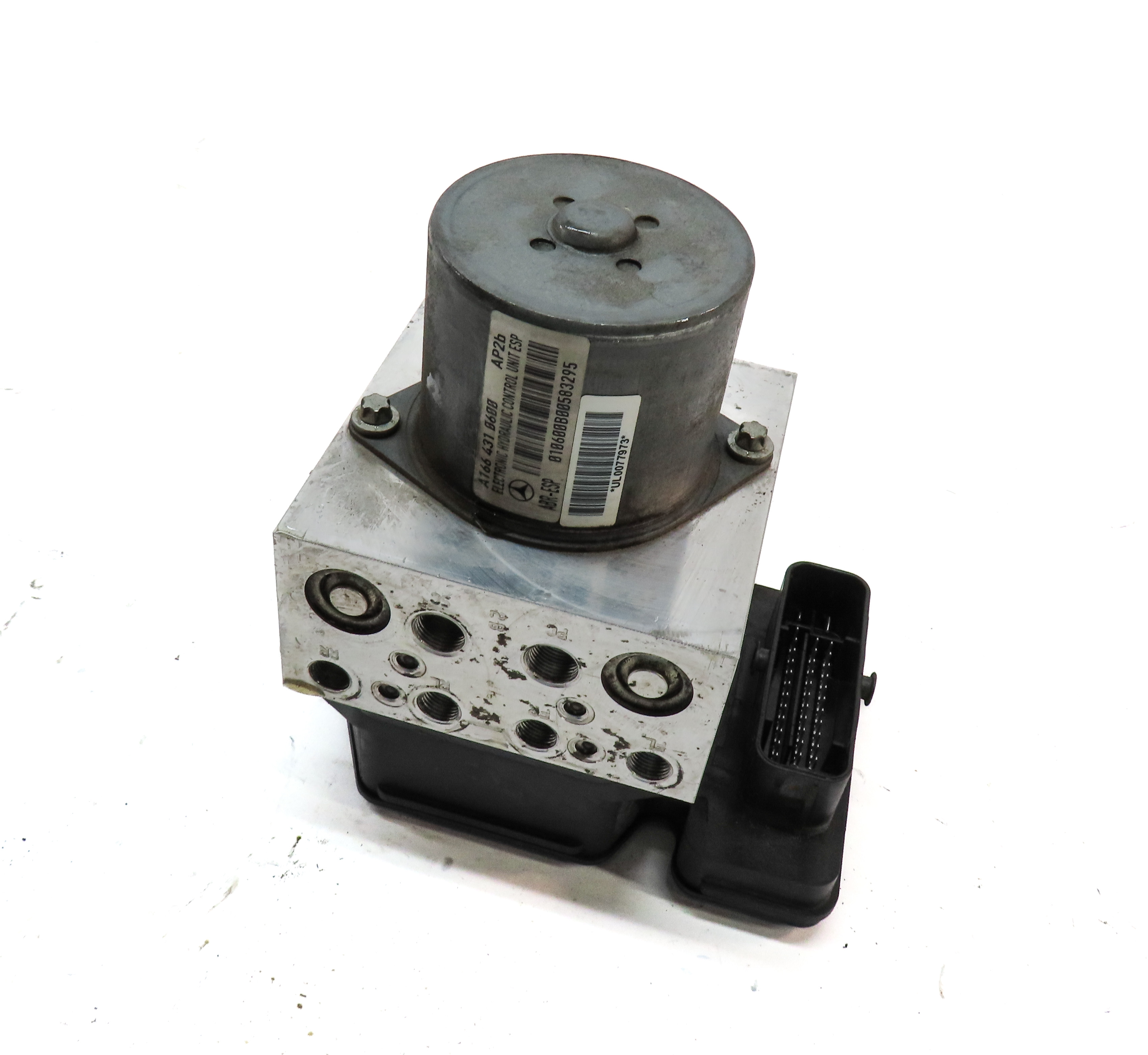 2016 MERCEDES GLE (W166) ANTI-LOCK ABS BRAKE PUMP w/ MODULE — exact item pictured